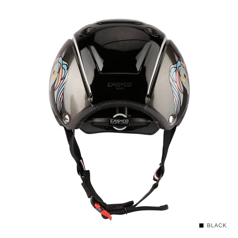 Germany Casco-Nori Children's Equestrian Helmet Bright Cartoon Cartoon Mid-Corporal Beast Rockma Horse 8101031