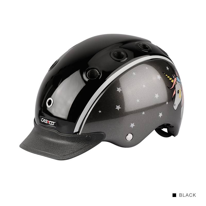 Germany Casco-Nori Children's Equestrian Helmet Bright Cartoon Cartoon Mid-Corporal Beast Rockma Horse 8101031