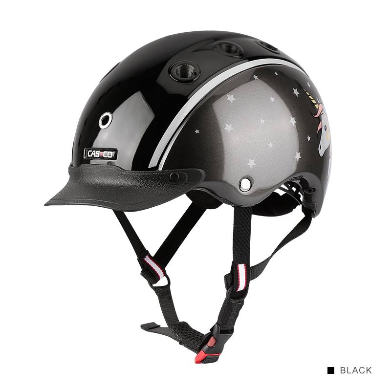 Germany Casco-Nori Children's Equestrian Helmet Bright Cartoon Cartoon Mid-Corporal Beast Rockma Horse 8101031