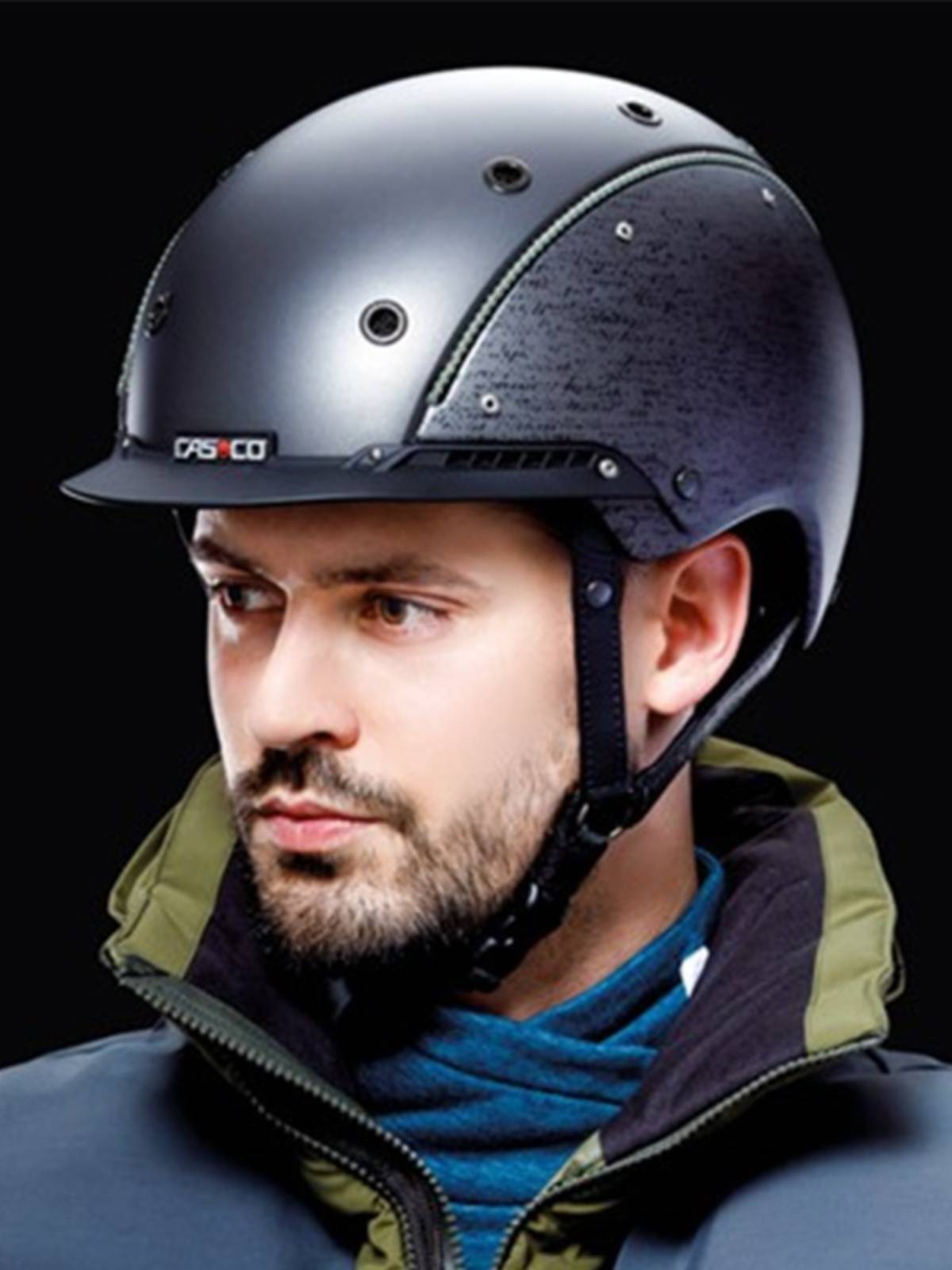 Germany Casco-Champ3 Champions Equestrian helmet can adjust the Rocky Malaysia 8101186