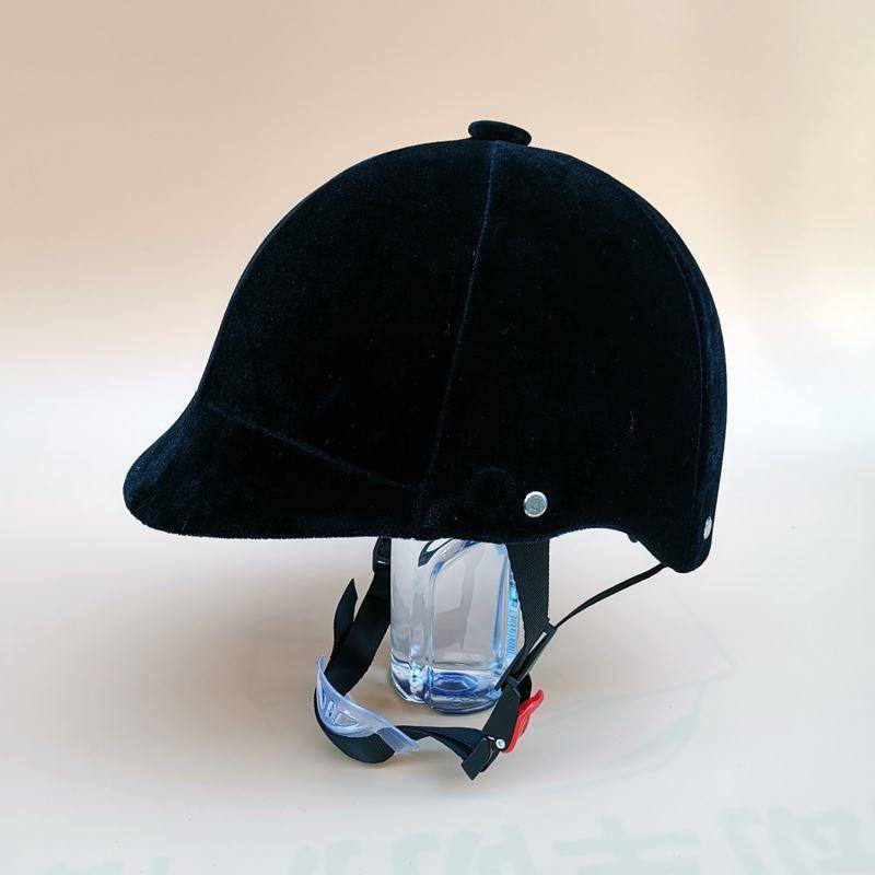 Horse helmets riding velvet helmets, electric carts, summer helmets, four-season horsebacks, boys and girls