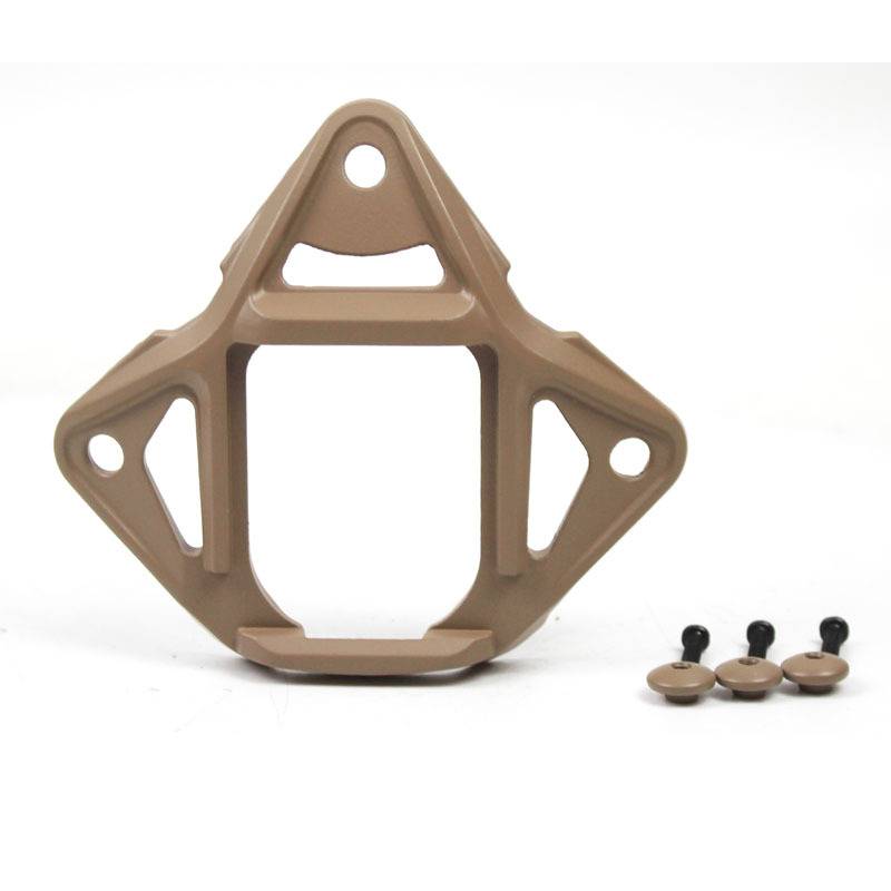 Second -generation aluminum alloy cuttlefish tactical helmet base Wendy bracket metal accessories cross -border Amazon