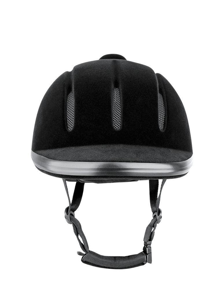 2024 new Cavassion Equestrian velvet helmet Summer horse riding helmet rider rider adjustable horse riding cap