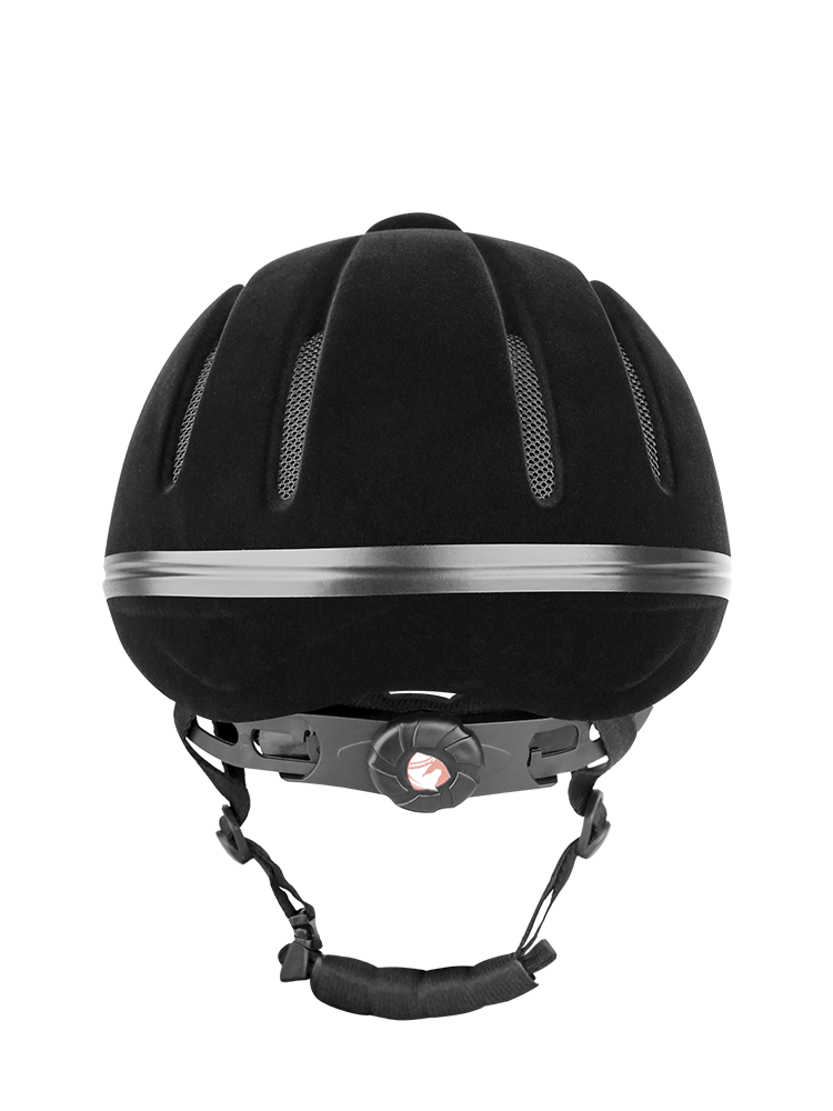 2024 new Cavassion Equestrian velvet helmet Summer horse riding helmet rider rider adjustable horse riding cap