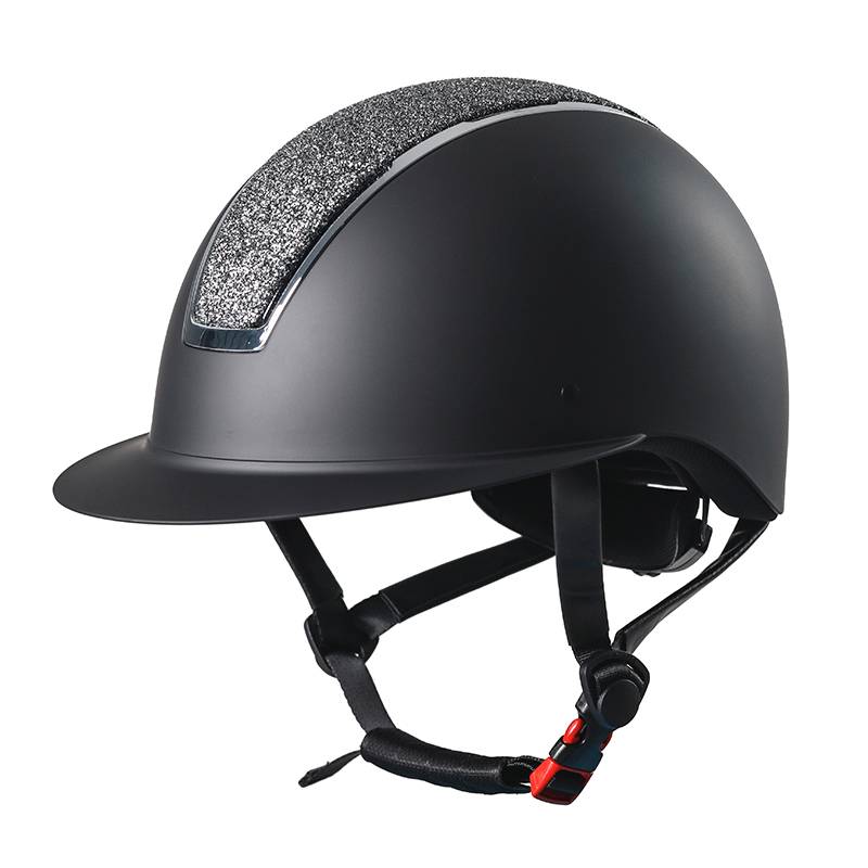 Quality Equestrian helmet riding helmet Equestrian barrier helmet big hat eaves, equestrian helmet EU, EU certification adjustable