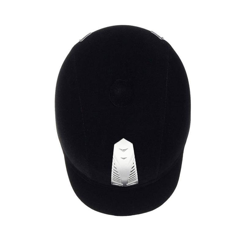 Locle velvet equestrian helmet adult boys, children, children, knight helmet horse ball riding competition for helmet equipment