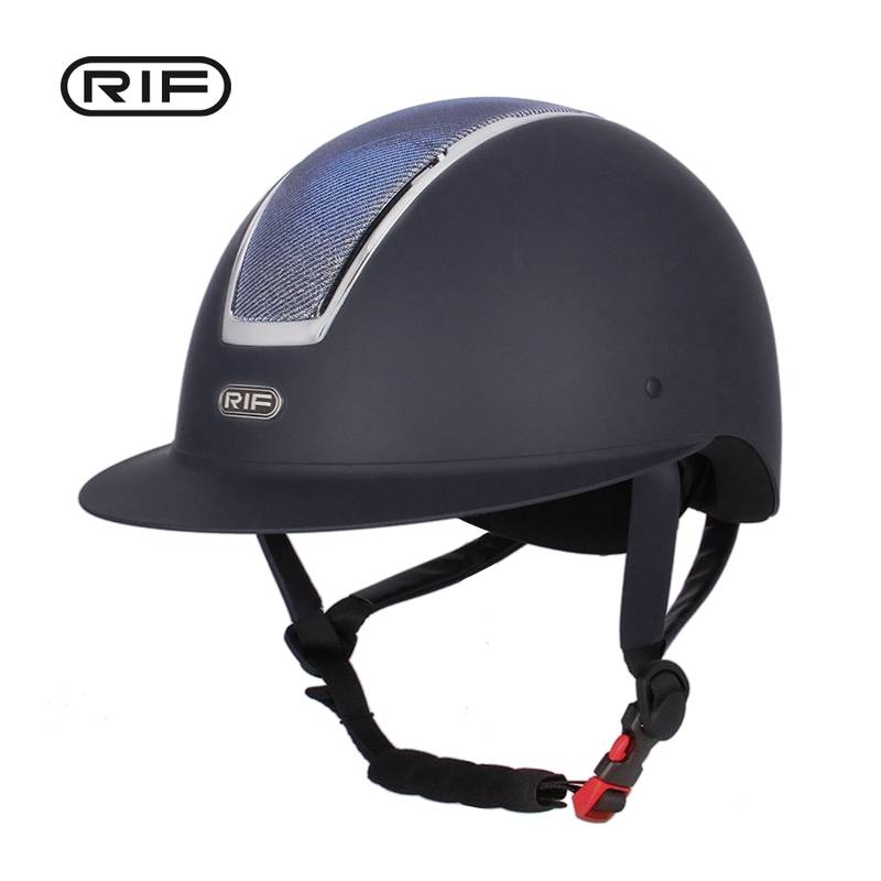 RIF Equestrian helmet Cavaliers Hat Horse Horse Equipment Adjustable Horse Riding helmet EU security certification