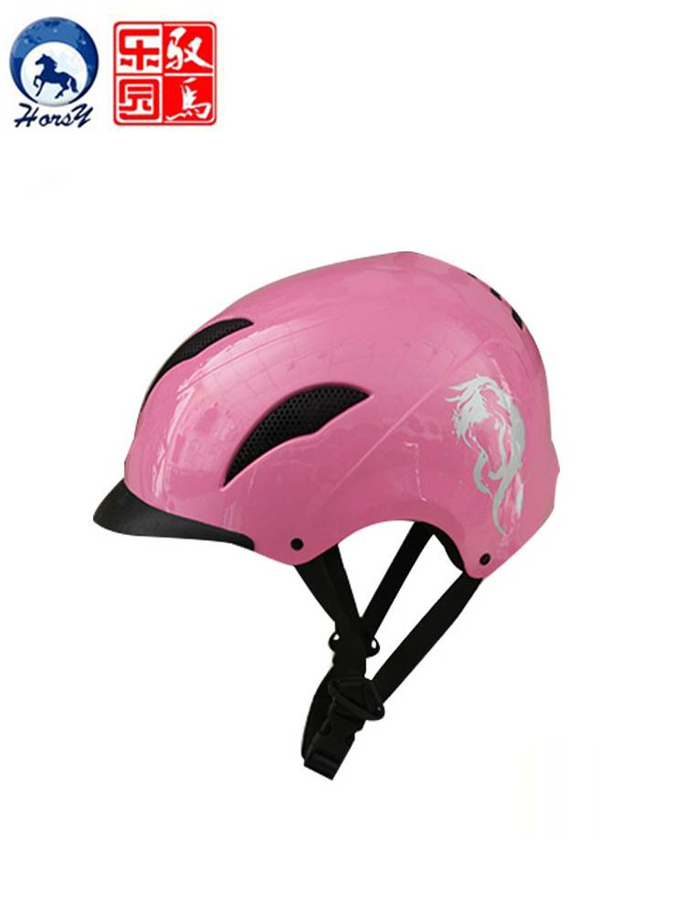 Security Equestrian helmet riding helmet Rider Hat Equel Equipment ultra -light breathable international certification