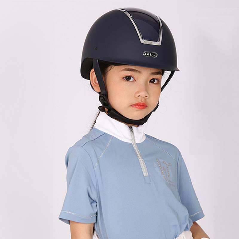 RIF Children's Equestrian adjustable fashion helmet riding helmet helmet Equestrian equipment big hat equivalent helmet horse hat