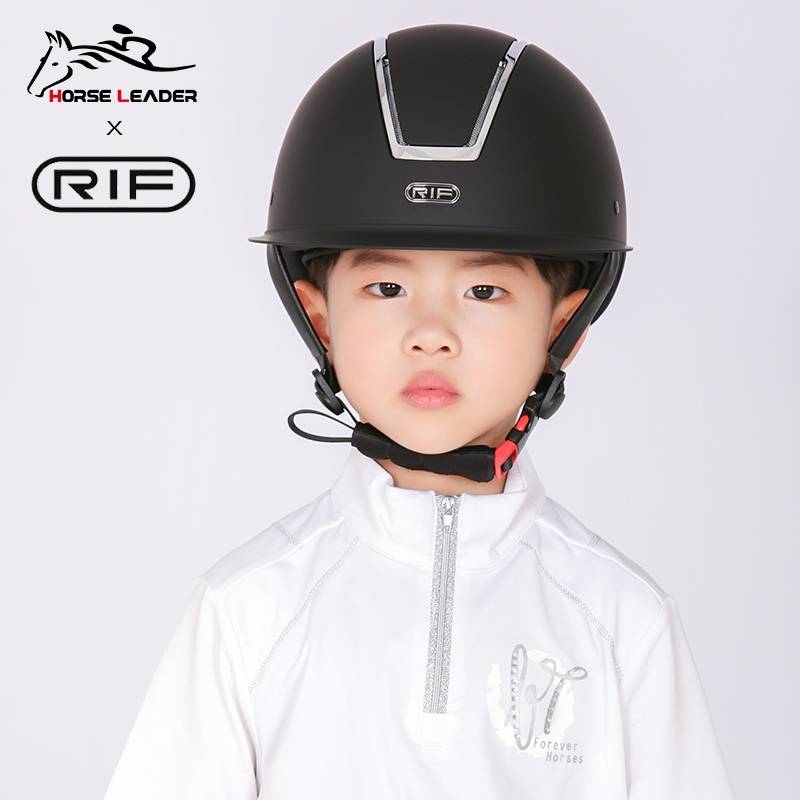 RIF co -branded children's equestrian helmet horse riding hat equivalent equipment adjustable equestrian hat riding equipment