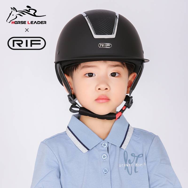RIF co -branded children's equestrian helmet horse riding hat equivalent equipment adjustable equestrian hat riding equipment