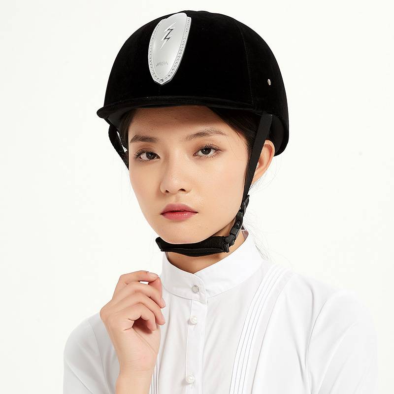 Professional equestrian helmet riding equipment can adjust the horse riding training competition CE certification equestrian hat