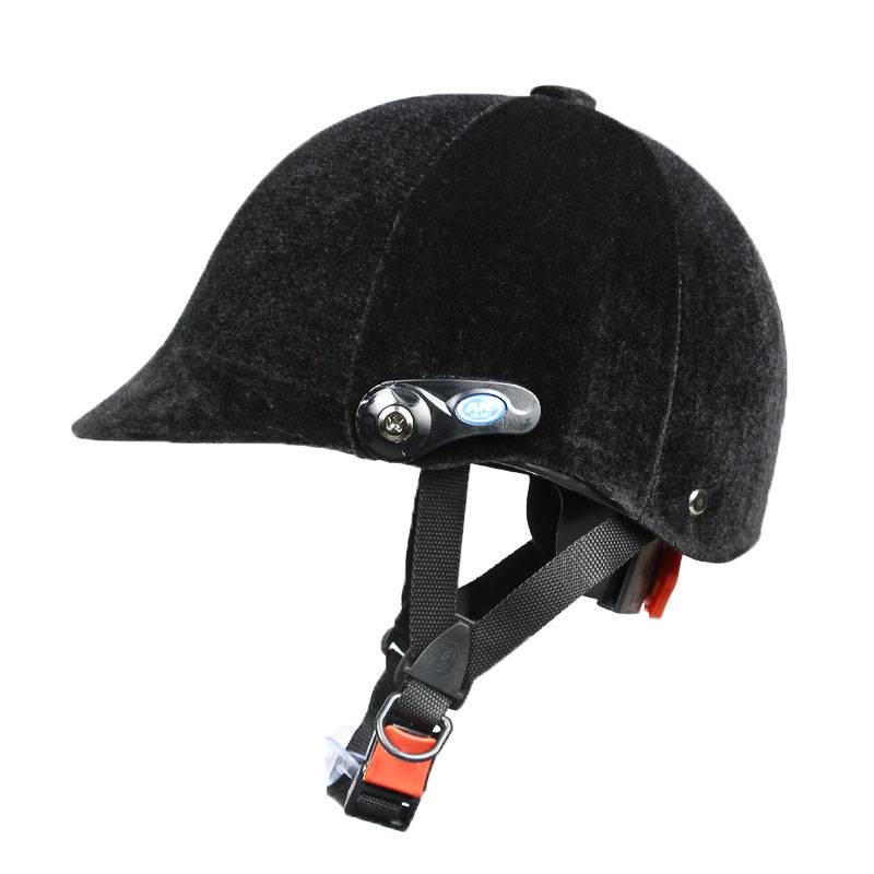 Electric battery car helmet men and women summer sunscreen autumn and winter warm knights black velvet safety protective cap