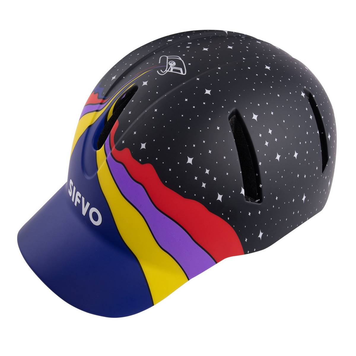 Cross-border horsepike cycling baseball hat helmet adult helmet retroking city bicycle helmet
