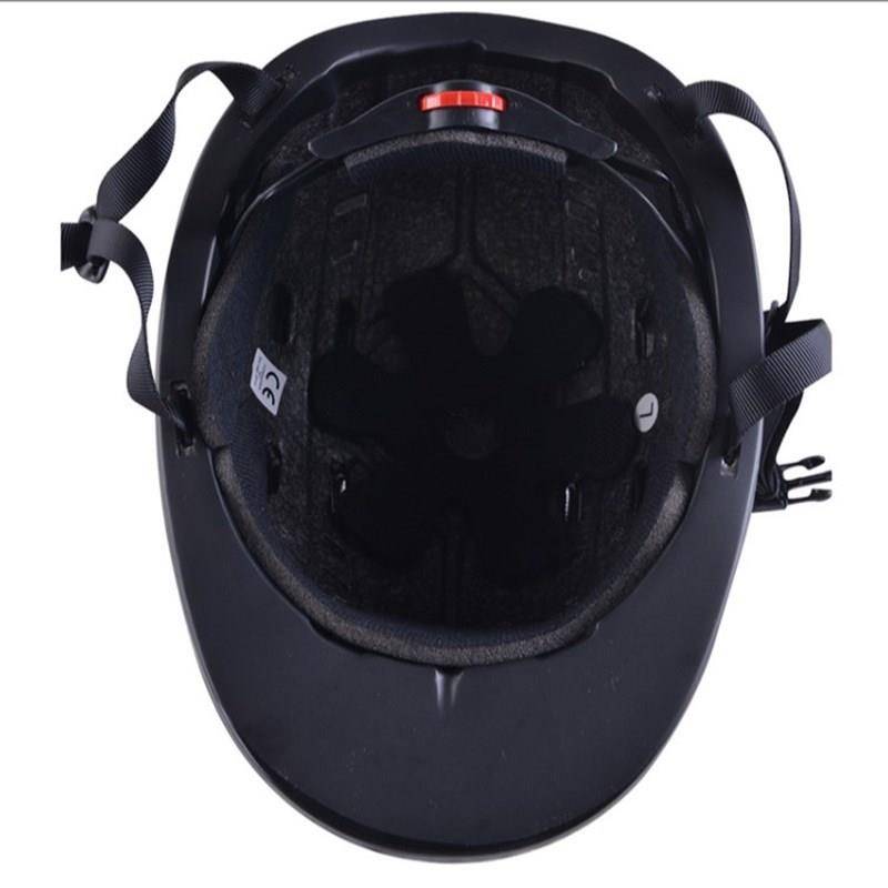 Moon Equestrian Sports helmet Horse Horse Horse Crystal Corps Outdoor Protection Monument Equipment Sports Hat