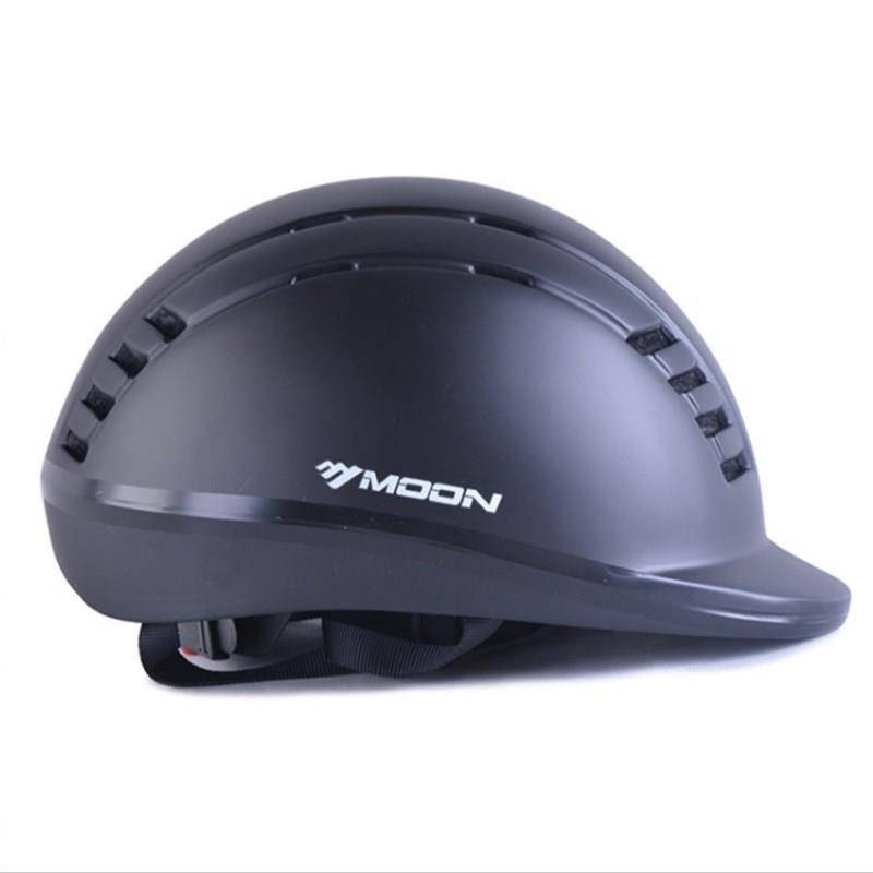 Moon Equestrian Sports helmet Horse Horse Horse Crystal Corps Outdoor Protection Monument Equipment Sports Hat