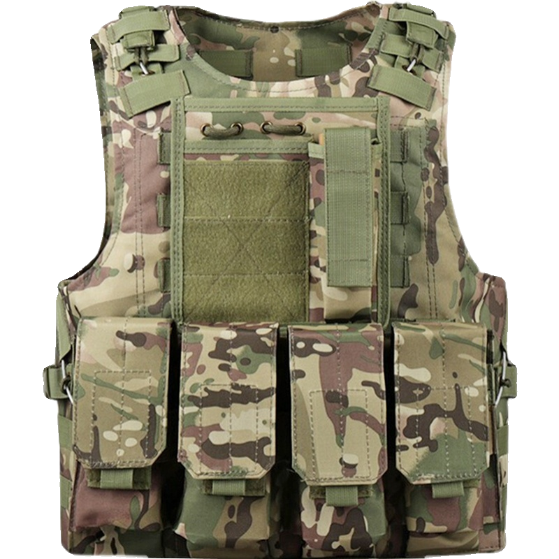 June 1 Gift Children's Tactical Vest Special Forces helmet Third -level armor -eating chicken equipment small special police set vest