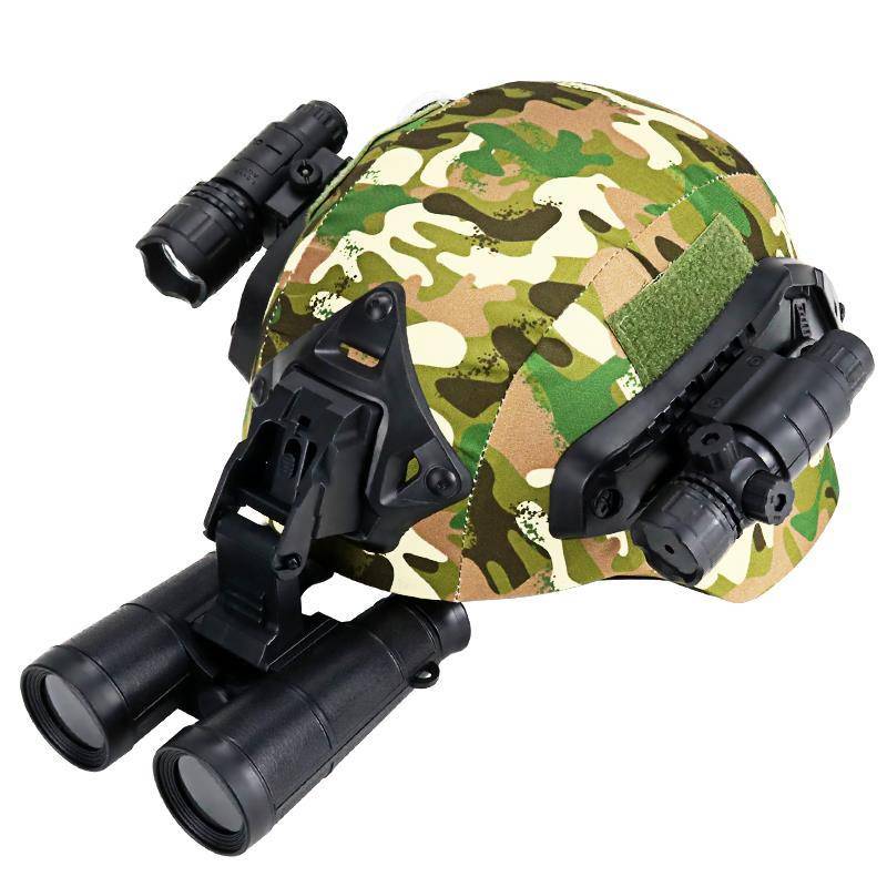 Children's tactical vest special forces helmets outdoor CS third -level camouflage vest set Equipped chicken helmet