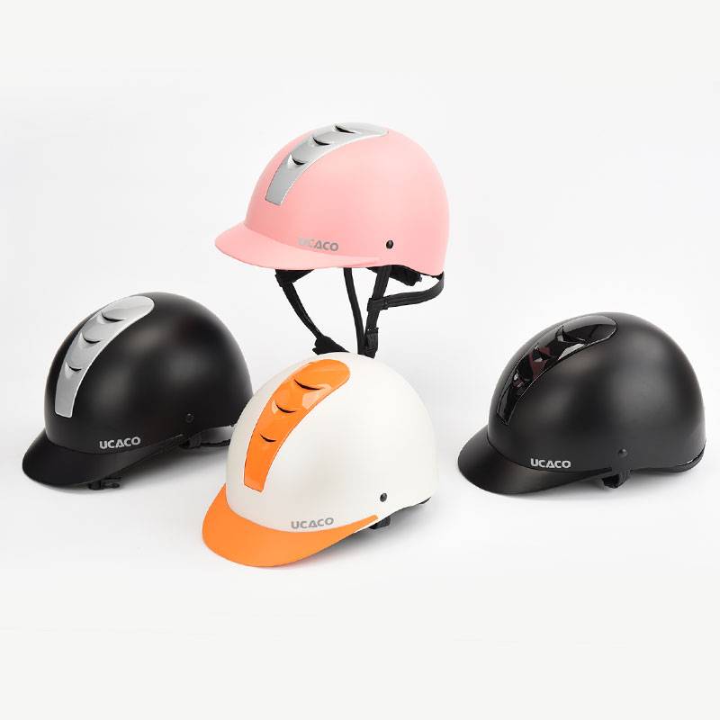 Spring Children's Equestrian helmet can withdraw ultra -light -resistant collision riding hats Men's equestrian equipment set can be adjusted