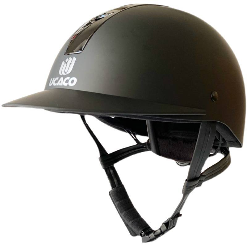 Spring Children's Equestrian helmet can withdraw ultra -light -resistant collision riding hats Men's equestrian equipment set can be adjusted