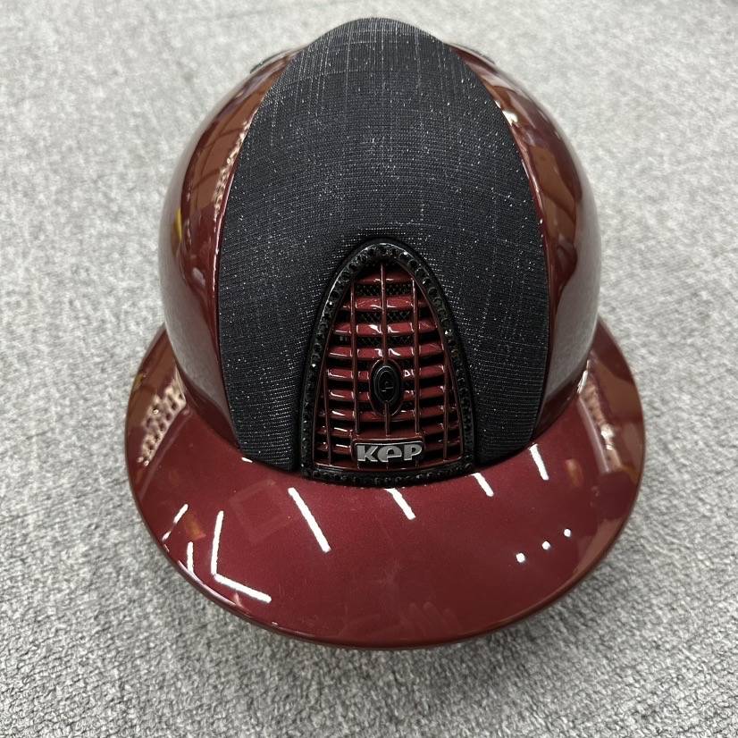 Italy imported KEP gradient children's big hat eaves, equestrian helmet men's and female knight helmet riding helmet