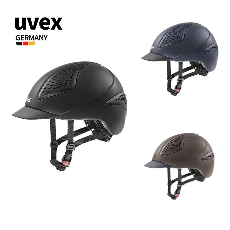 UVEX Equestrian helmet Germany imported children's summer equestrian helmet men's and female equestrian hat helmet riding helmets