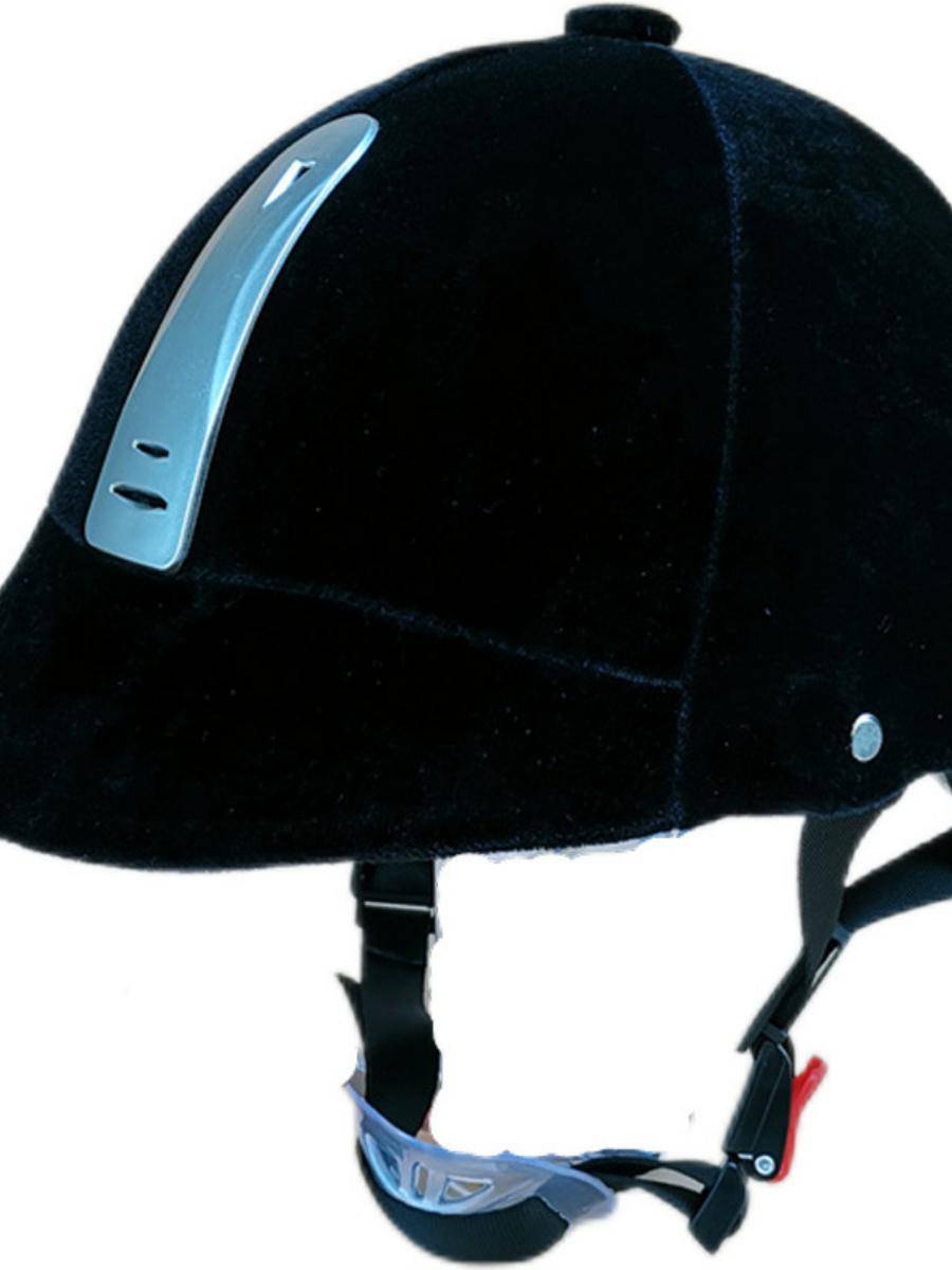 Horse helmets on velvet summer helmets, men and women on horse hats for four seasons of outdoor protection helmets
