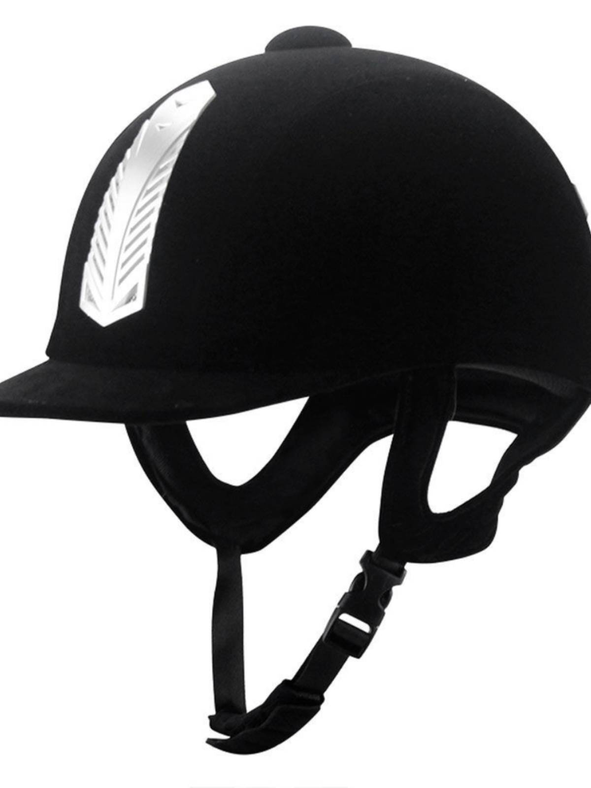 EssenceEquestrian helmet velvet equestrian adult children and women competition helmet riding air -breathable riding protective gear