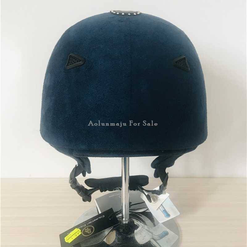 THE DUTCH BR HORSE HELMET OREN-MARKETS
