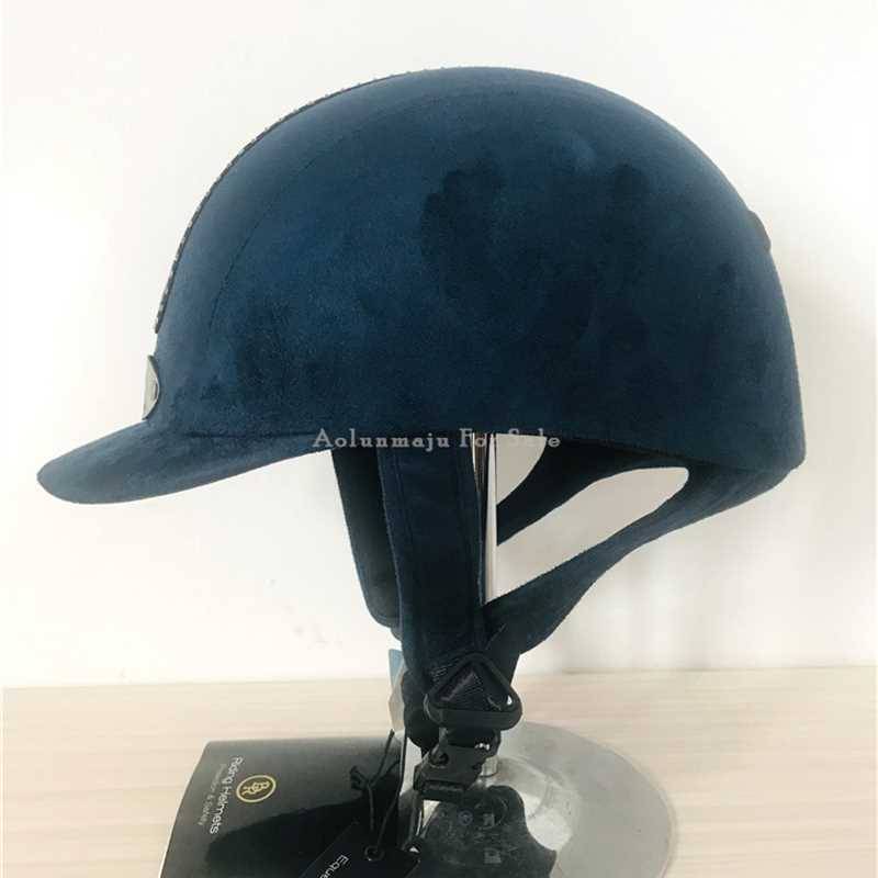 THE DUTCH BR HORSE HELMET OREN-MARKETS