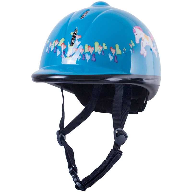 Genuine children's equestrian helmet riding helmet helmet Rider ride hat Rock horse horses 810