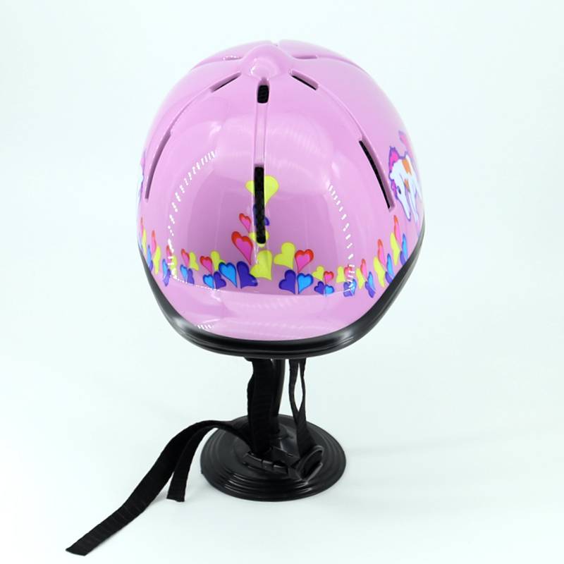 Children's equestrian helmet training breathable equestrian hat can adjust the head circumference exit race horse riding protection equipment hat