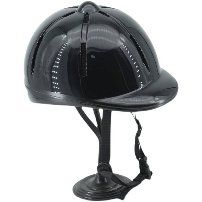 Children's equestrian helmet training breathable equestrian hat can adjust the head circumference exit race horse riding protection equipment hat