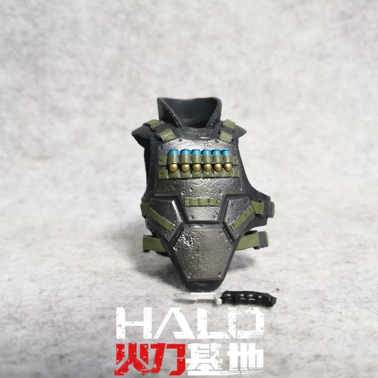 1/12 Thunder Team adapt to 6 -inch Gijoe special forces tactical helmet vest backpack backpack weapon accessories