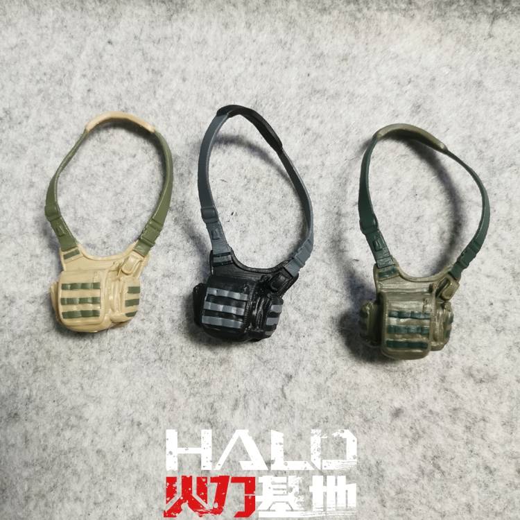 1/12 Thunder Team adapt to 6 -inch Gijoe special forces tactical helmet vest backpack backpack weapon accessories