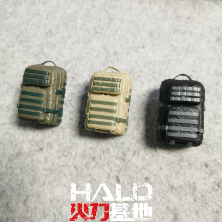 1/12 Thunder Team adapt to 6 -inch Gijoe special forces tactical helmet vest backpack backpack weapon accessories