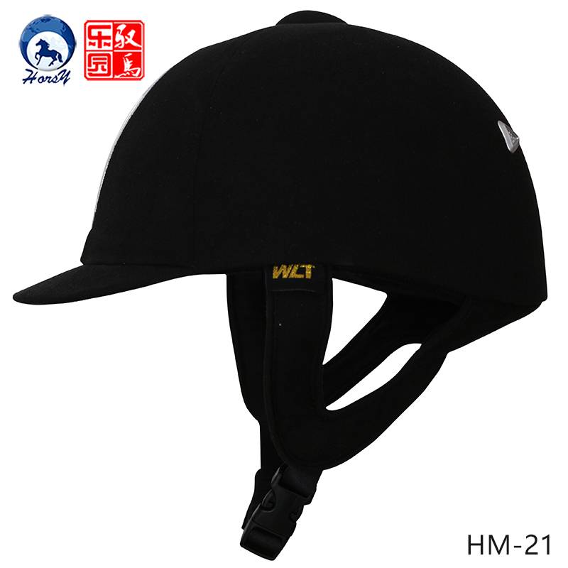 HM-21WLT professional equestrian helmet British knight hat outdoor helmet CE certification quality guarantee