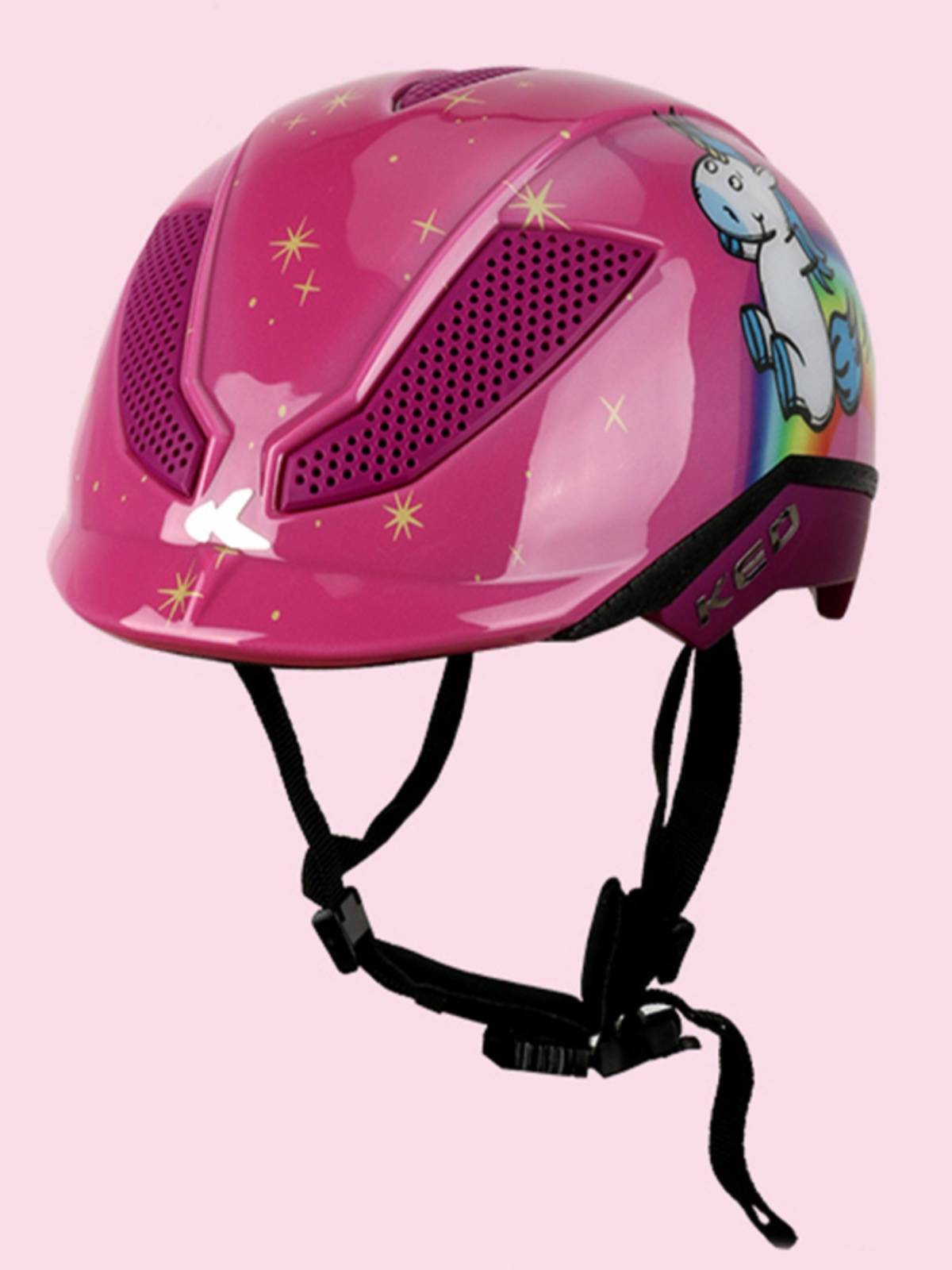 Ked Equestrian helmet Children in Germany imported summer horse riding cap super light breathable horse ride harstelling junior equipment