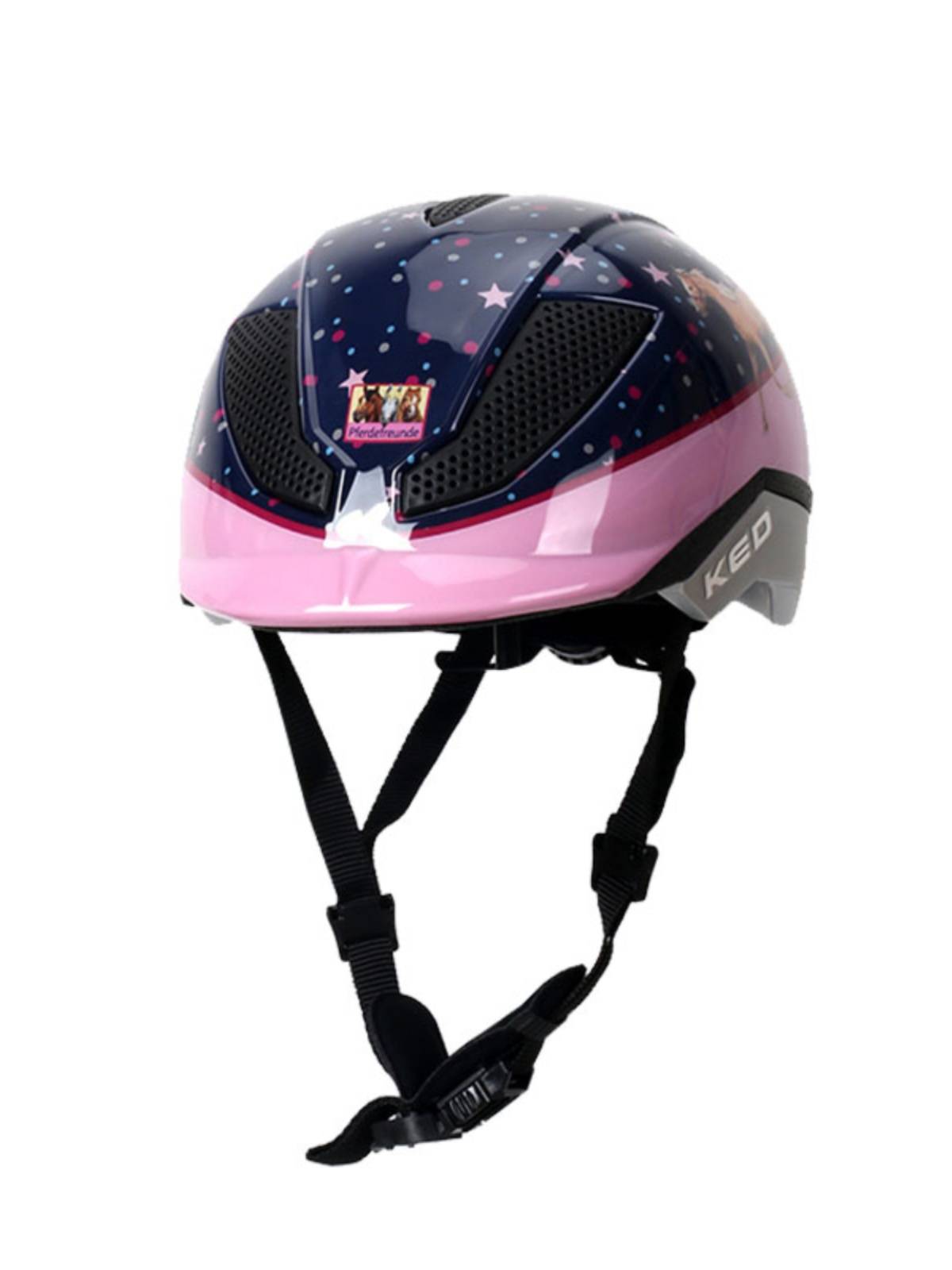 Ked Equestrian helmet Children in Germany imported summer horse riding cap super light breathable horse ride harstelling junior equipment