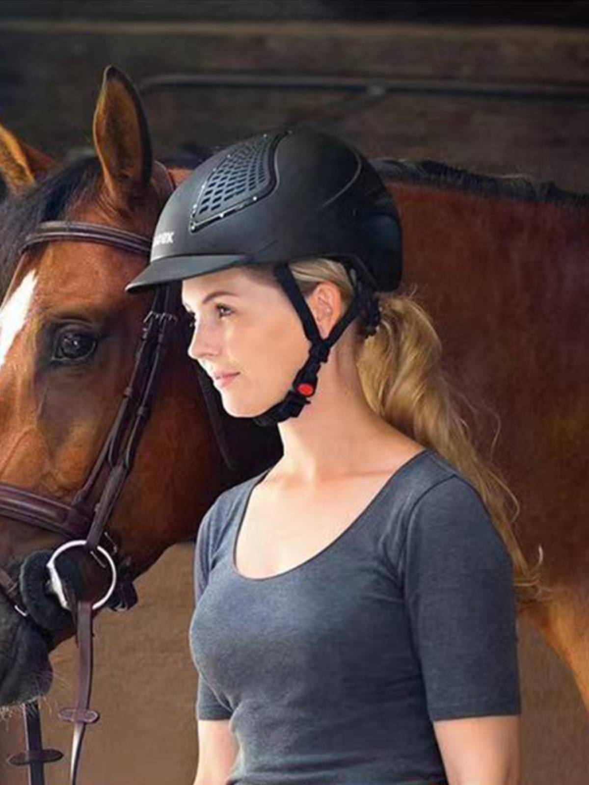UVEX Equestrian helmet Germany imported horse riding hat adult children riding helmet helmet horses armored hoe