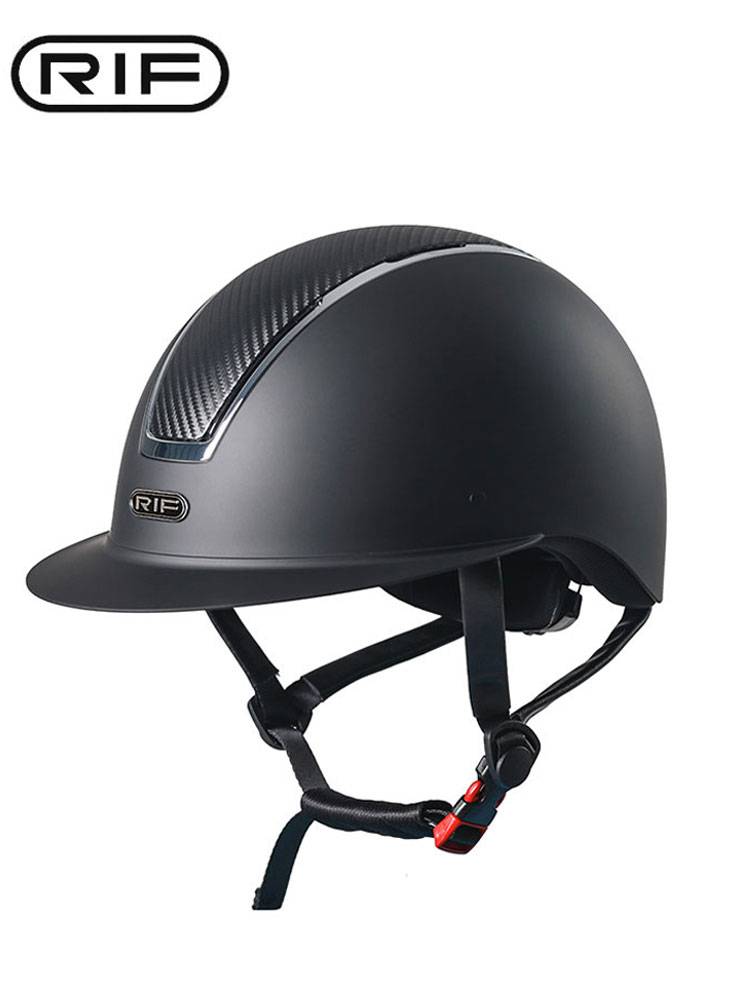 Horseleader & RIF co -branded EU certified equestrian adult riding helmet Children's breathable equestrian hat