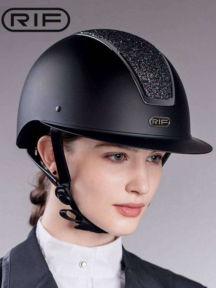 Horseleader & RIF co -branded EU certified equestrian adult riding helmet Children's breathable equestrian hat