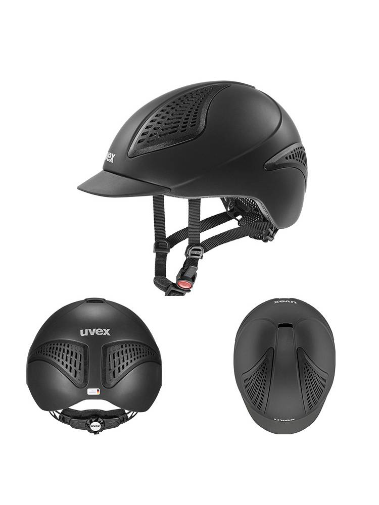 UVEX Equestrian helmet Germany imported children's summer equestrian helmet men's and female equestrian hat helmet riding helmets