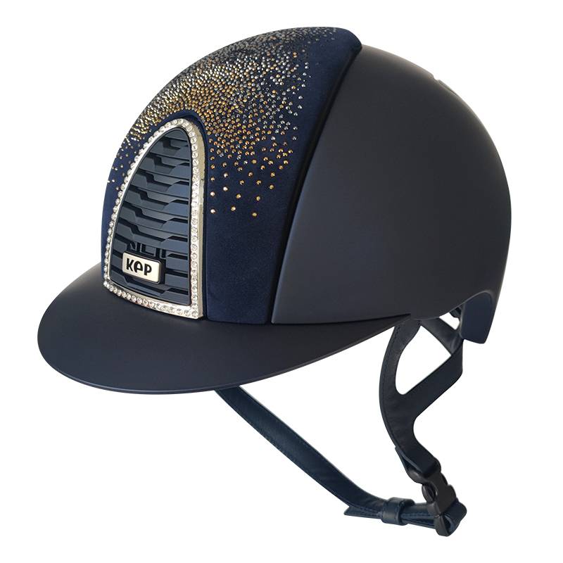 KEP Equestrian helmet Italy imported dumb swan velvet Cromo 2.0 Knight helmet riding helmet 434