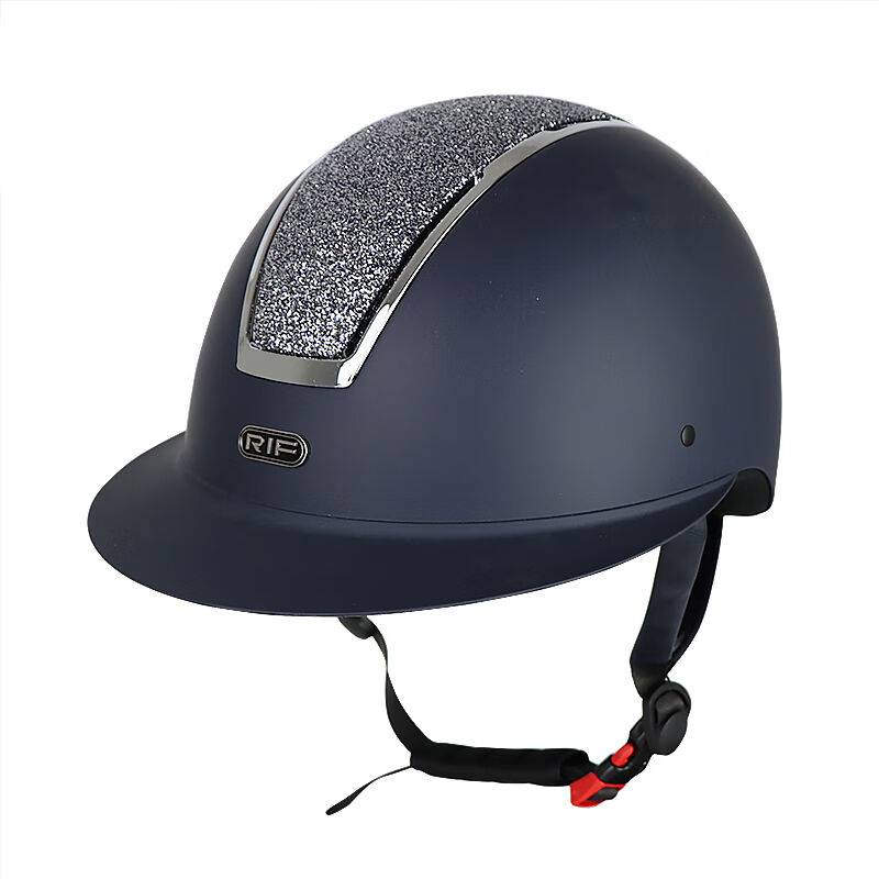 BASLONGRIF Equestrian helmet riding helmet helmet horseshoma protective knight riding and breathable can be adjusted EU certification