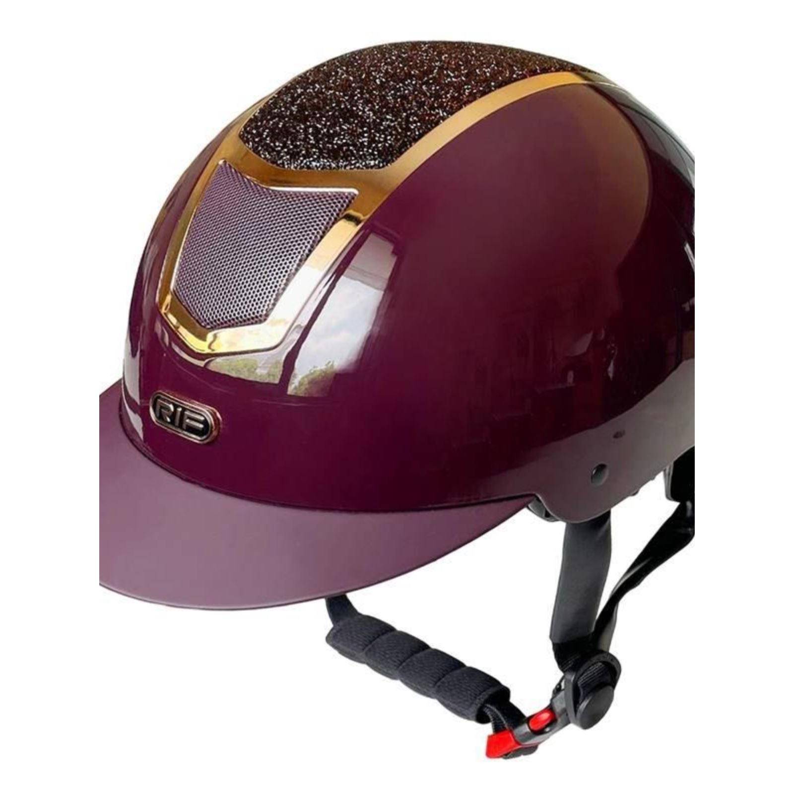 RIF Equestrian helmet riding equipment Children's equestrian helmet adult equestrian disorder CE certification adjustable