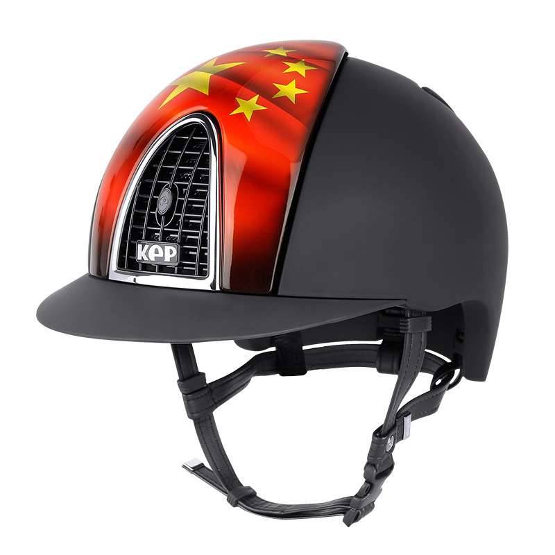 Italian KEP Equestrian helmet national flag, KEP riding helmet, Rocky Horse 8101242/3