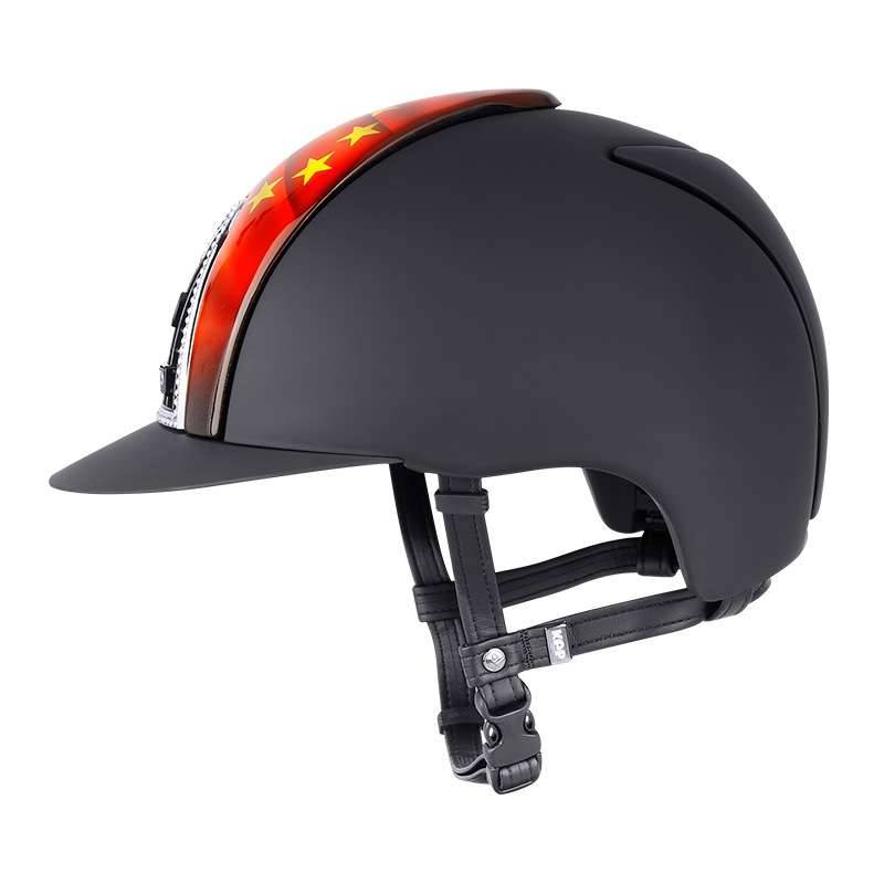 Italian KEP Equestrian helmet national flag, KEP riding helmet, Rocky Horse 8101242/3
