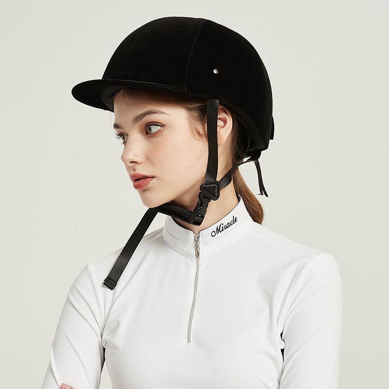 Summer Equestrian helmet Children Male Riding helmet Women's Horse Riding helmet Horse Equipment Equipment Equipment Woman