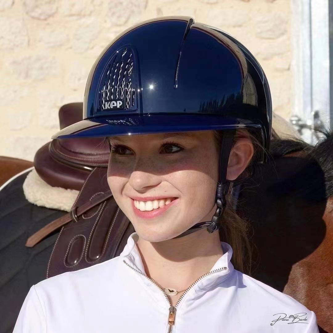 Italian KEP Equestrian helmet safe and comfortable riding helmet new ladies big hat brightening